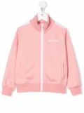 Palm Angels Kids zipped track jacket - Pink
