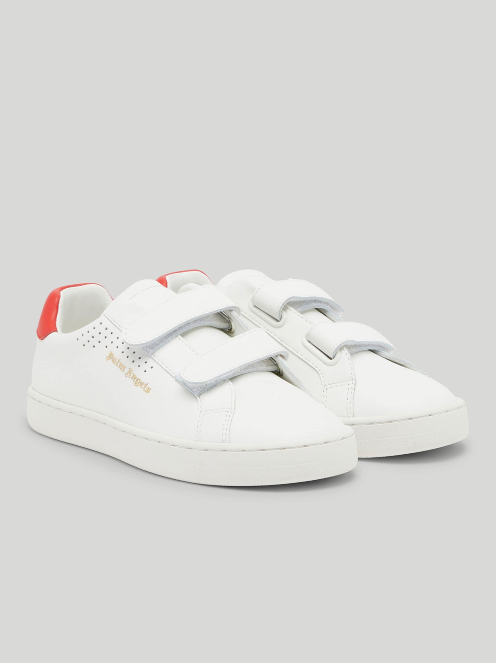 ROTE PALM ONE SNEAKERS MIT RIEMEN
