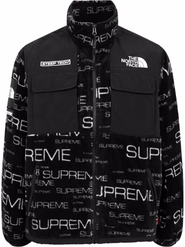 Supreme The North Face Fleece Jacket