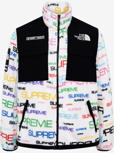 Supreme x The North Face Steep tech fleece jacket