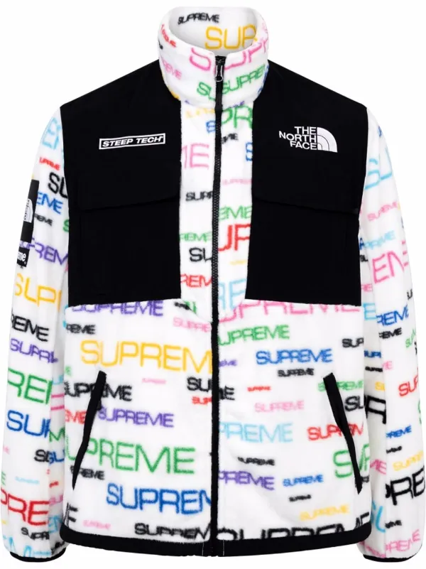 Supreme x The North Face Steep Tech Fleece Jacket - Farfetch