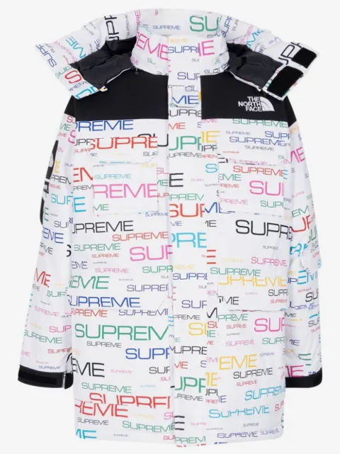 Supreme парка Coldworks 700-Fill из коллаборации с TNF
