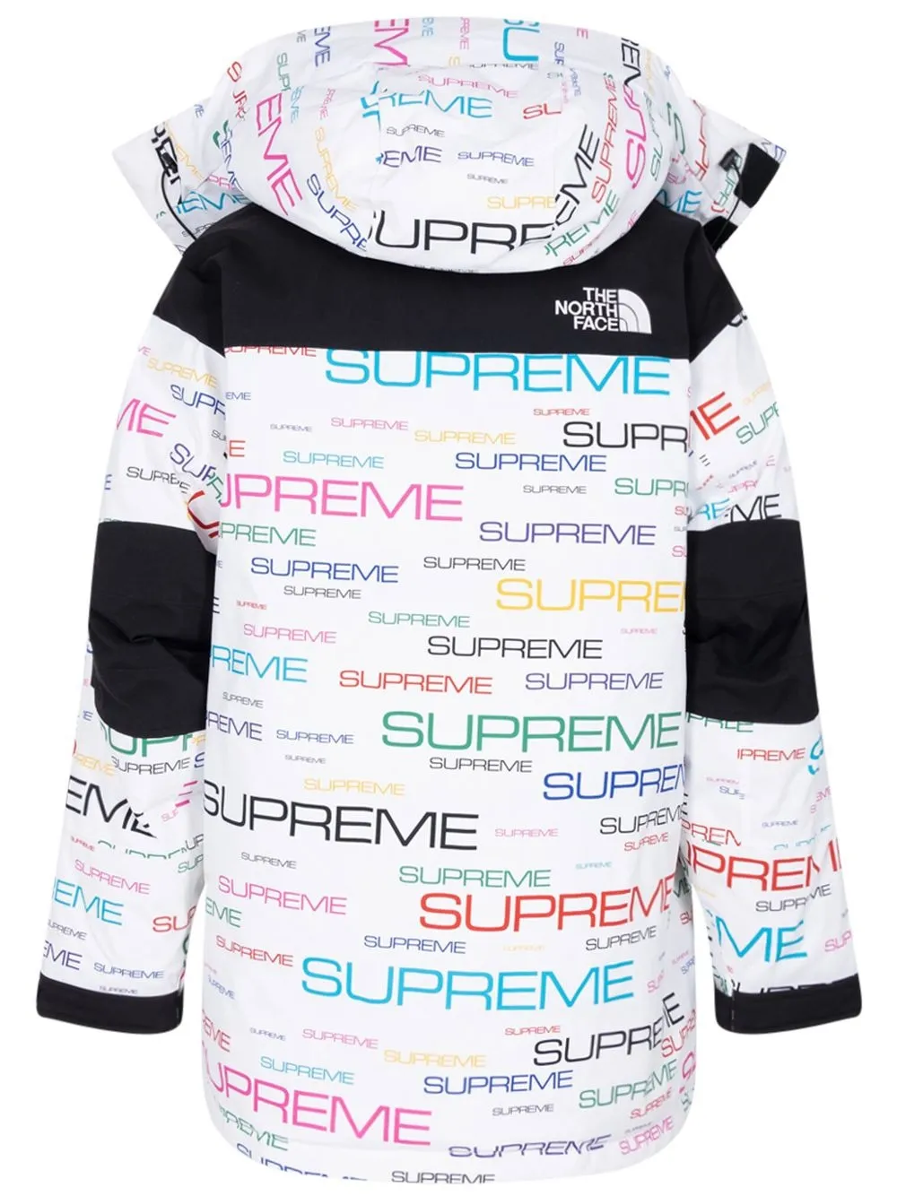 Supreme 14SS Classic Logo Hooded Denim Parka Classic Logo Deni