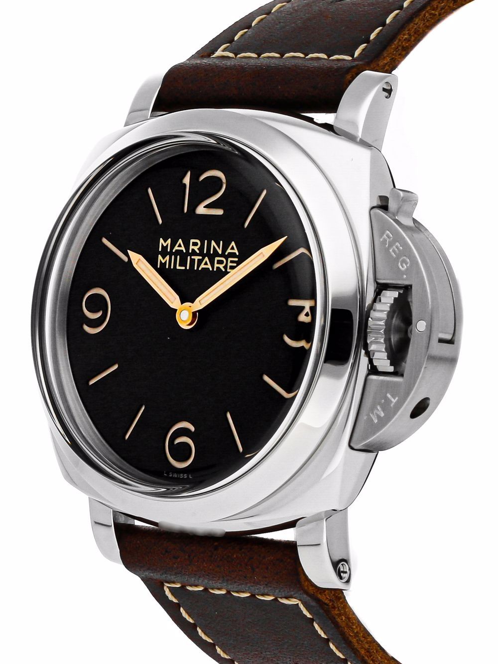 фото Panerai наручные часы luminor 1950 pre-owned 47 мм