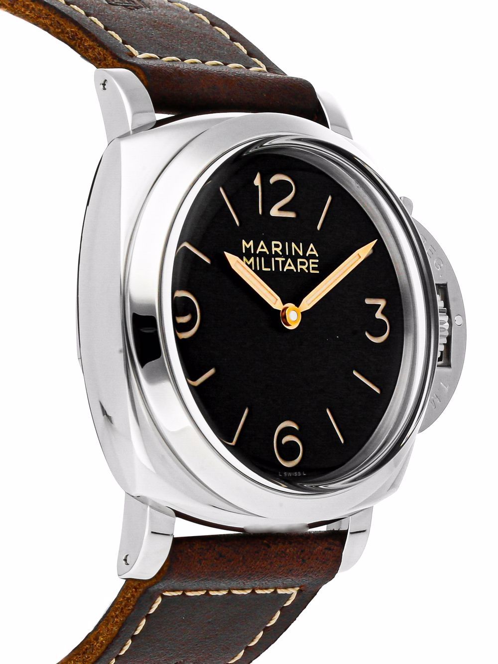 фото Panerai наручные часы luminor 1950 pre-owned 47 мм