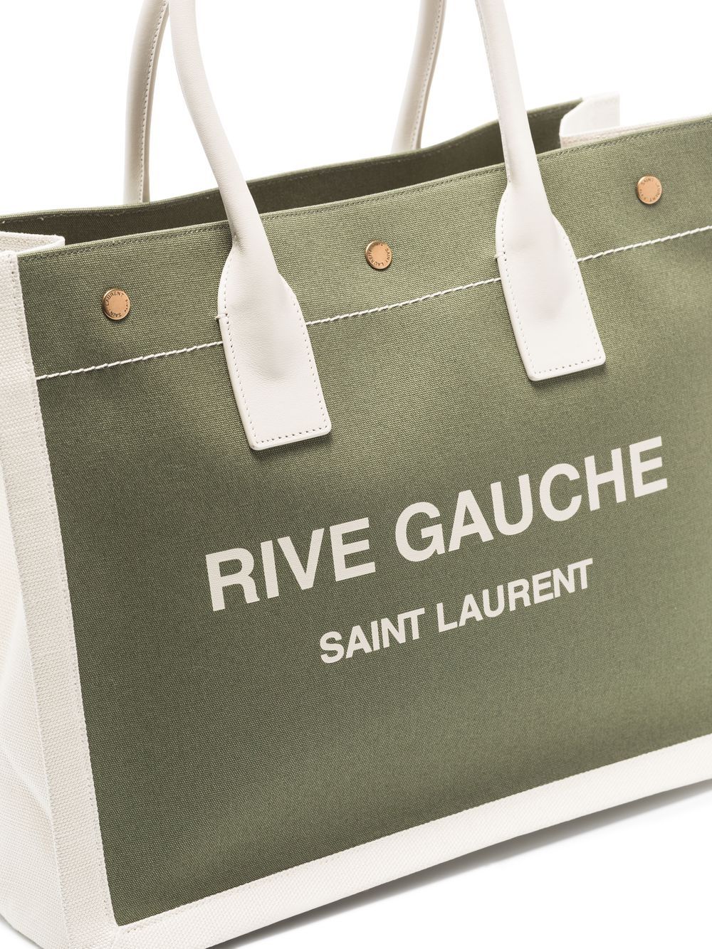 Saint Laurent Rive Gauche Maxi Tote Bag - Farfetch