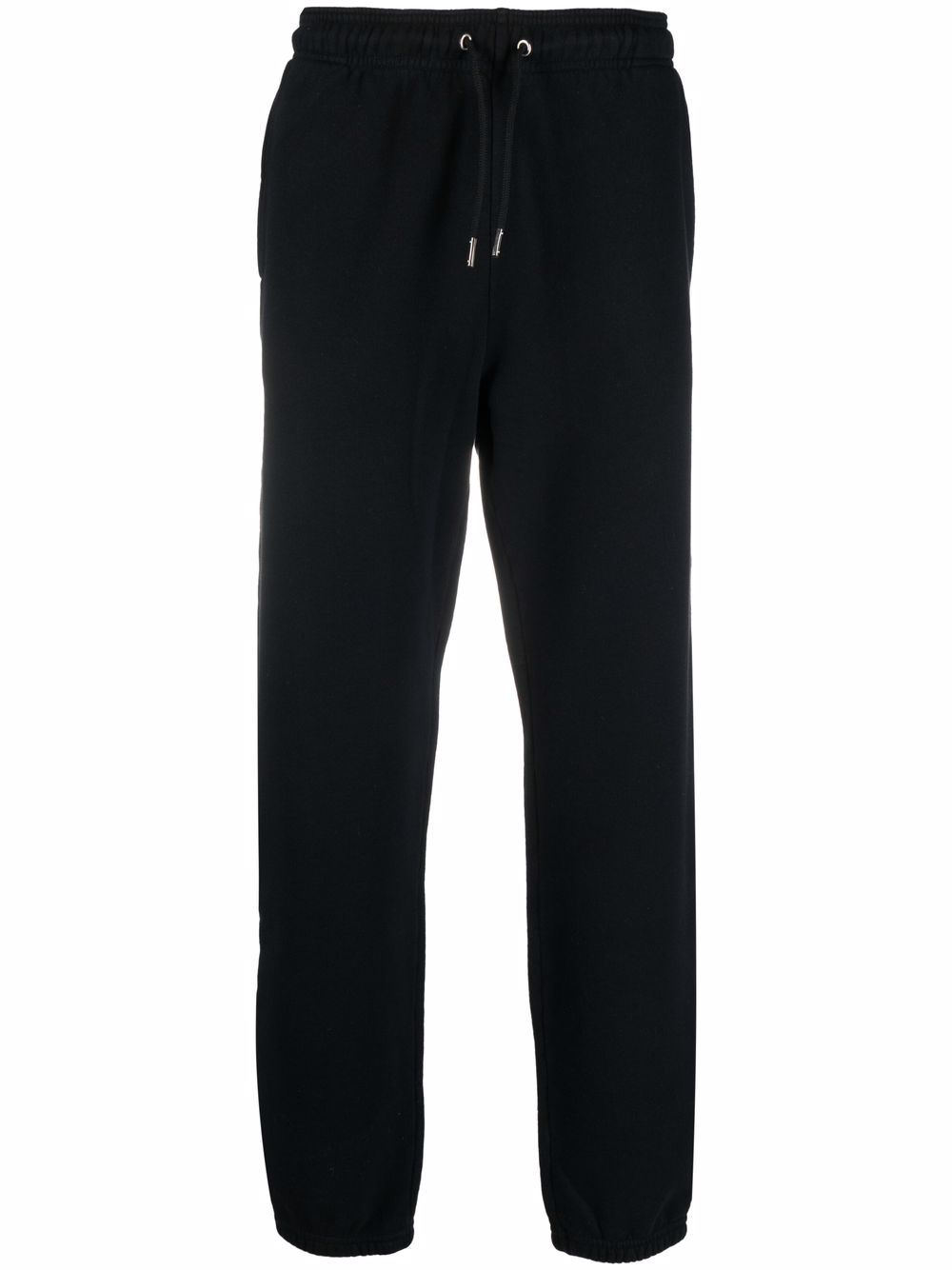 

SANDRO embroidered-logo track pants - Black