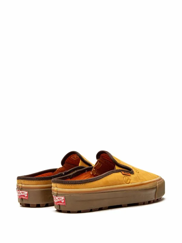 Vans x LQQK Studio Og Mule Lx Sneakers Yellow FARFETCH AZ