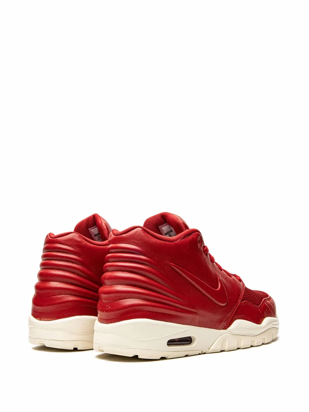 Nike Air Entertainer high-top sneakers Red