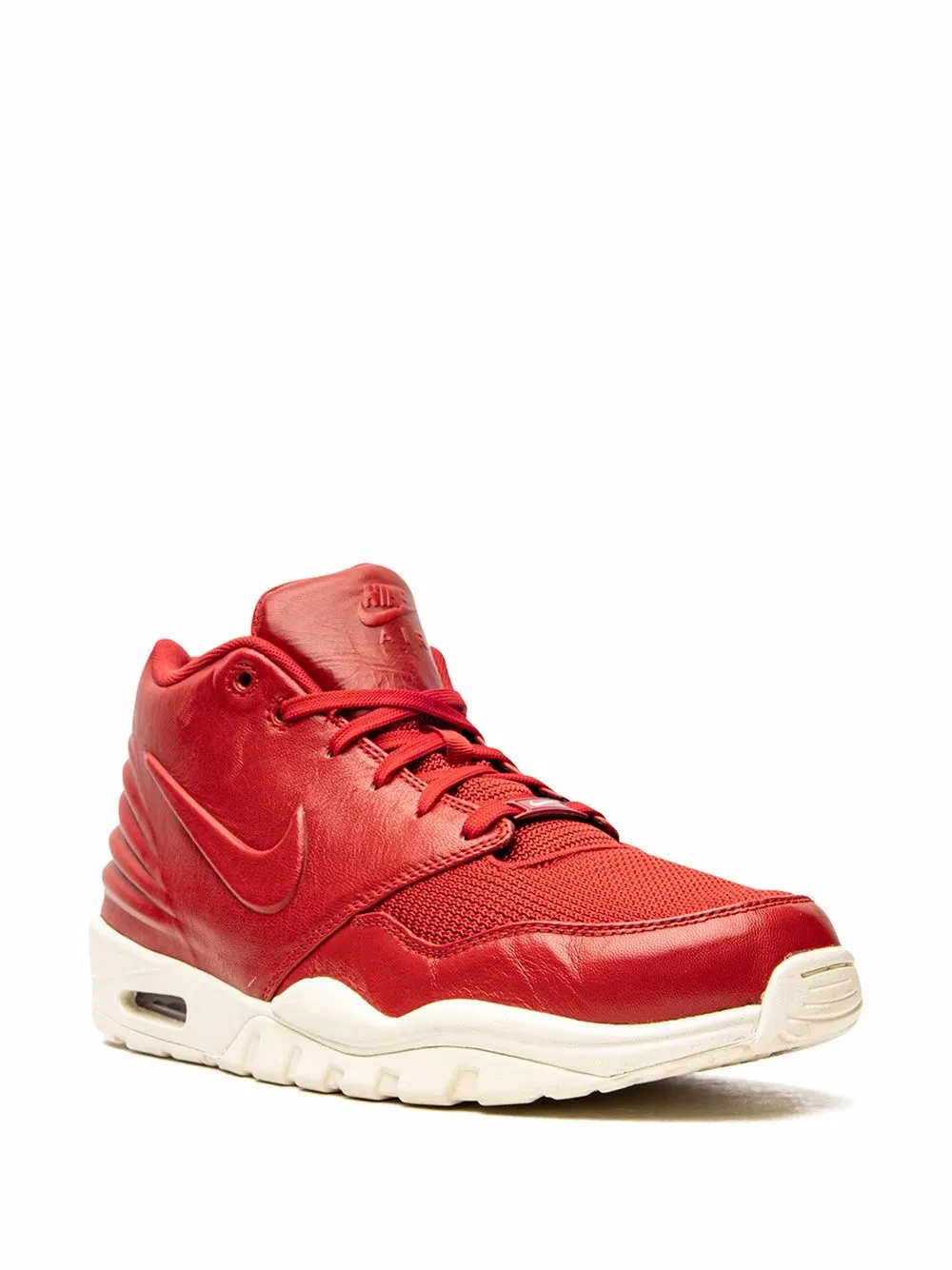 Nike Air Entertainer high-top sneakers Red