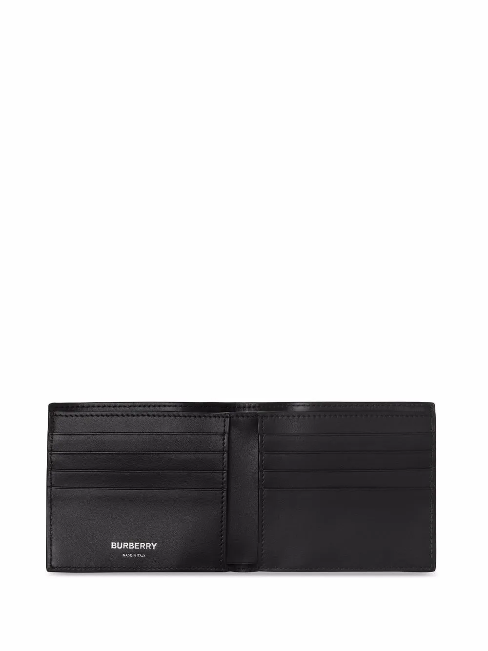 фото Burberry кошелек international с тиснением в клетку