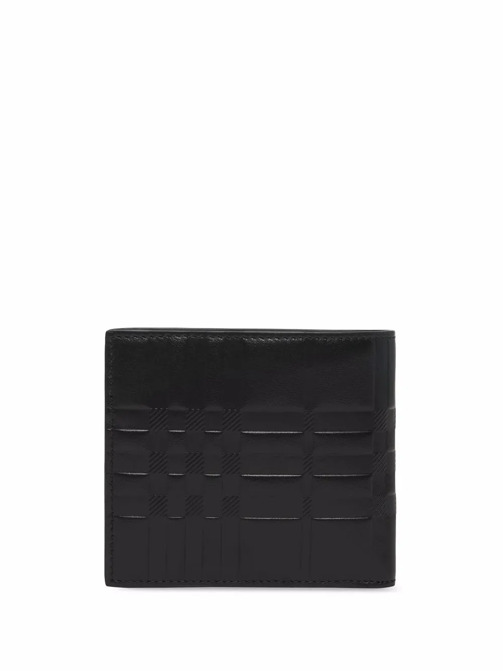 Burberry Leren portemonnee - Zwart