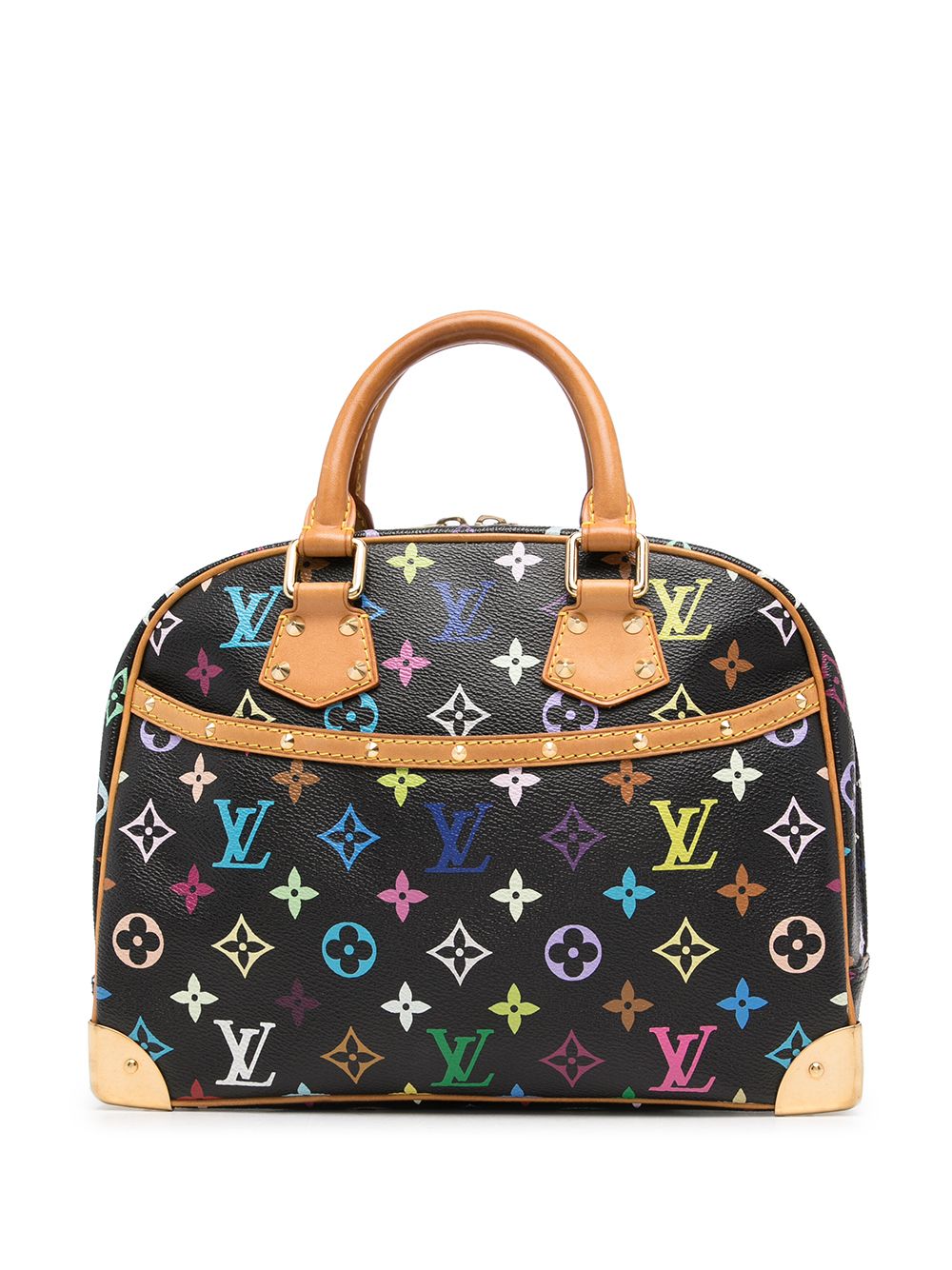 Louis Vuitton x Takashi Murakami Multicolour Trouville Bag – Break