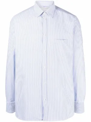 Givenchy ストライプ シャツ | ブルー | FARFETCH JP