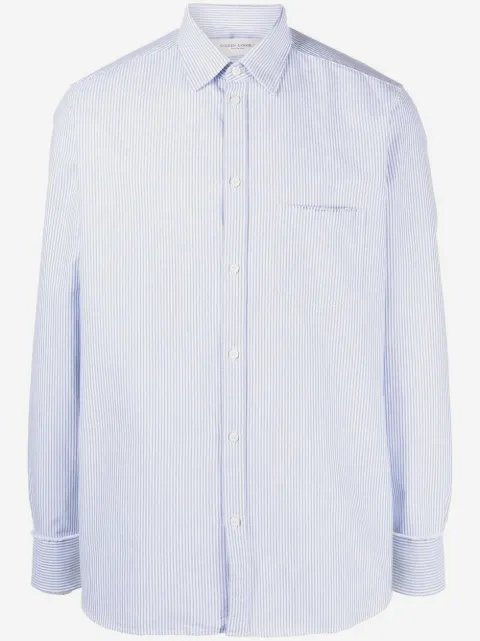 Golden Goose striped shirt