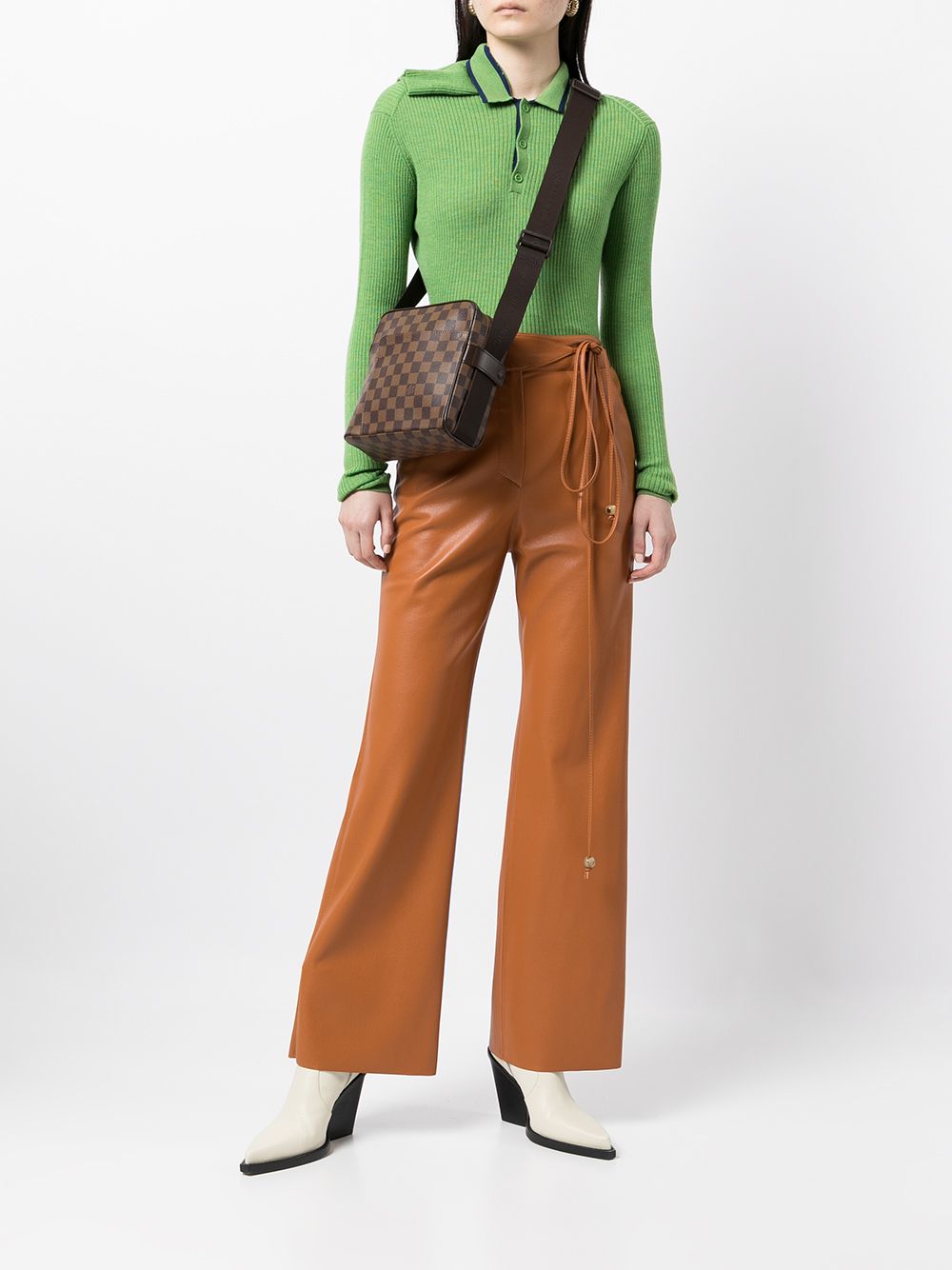 Louis Vuitton 2005 Pre-Owned Rift Crossbody Bag - Brown for Women