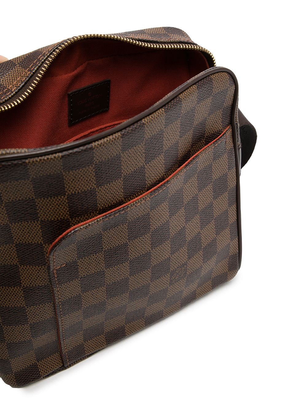 Louis Vuitton 2005 pre-owned Damier Ebène Rift Crossbody Bag - Farfetch