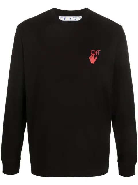 Off-White Arrow logo sweatshirt