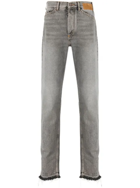 Palm Angels mid-rise slim-fit trousers