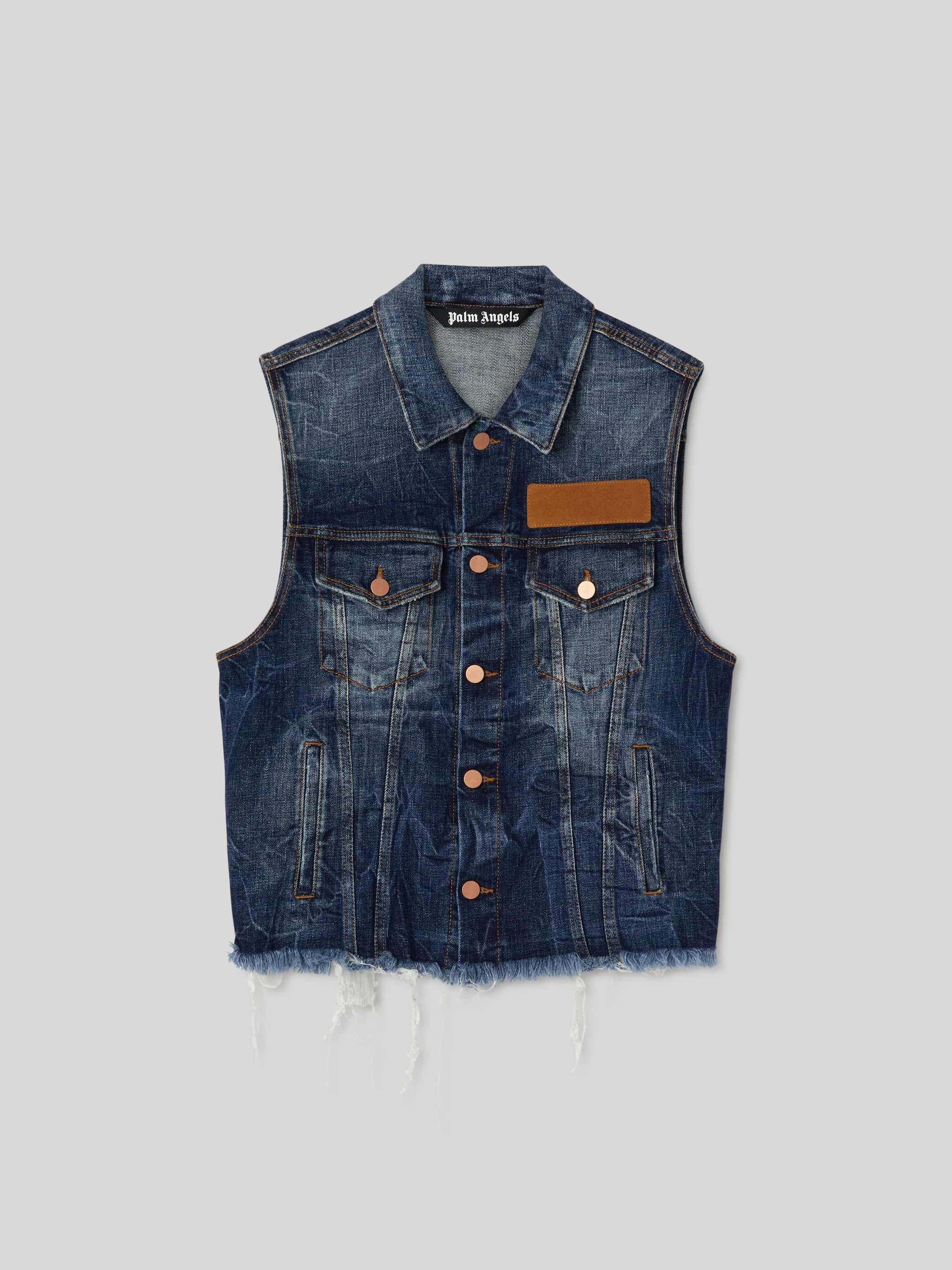 Urban Renewal Vintage Denim Vest  Urban Outfitters