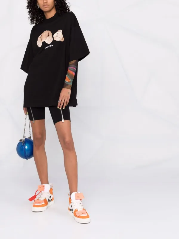 Palm Angels T-shirt Met Print - Farfetch