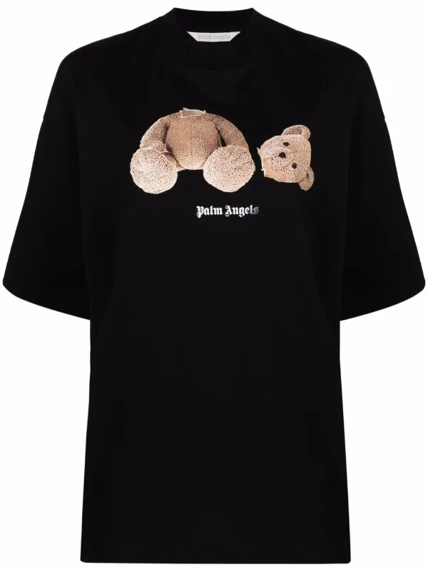 Palm Angels graphic-print short-sleeve 