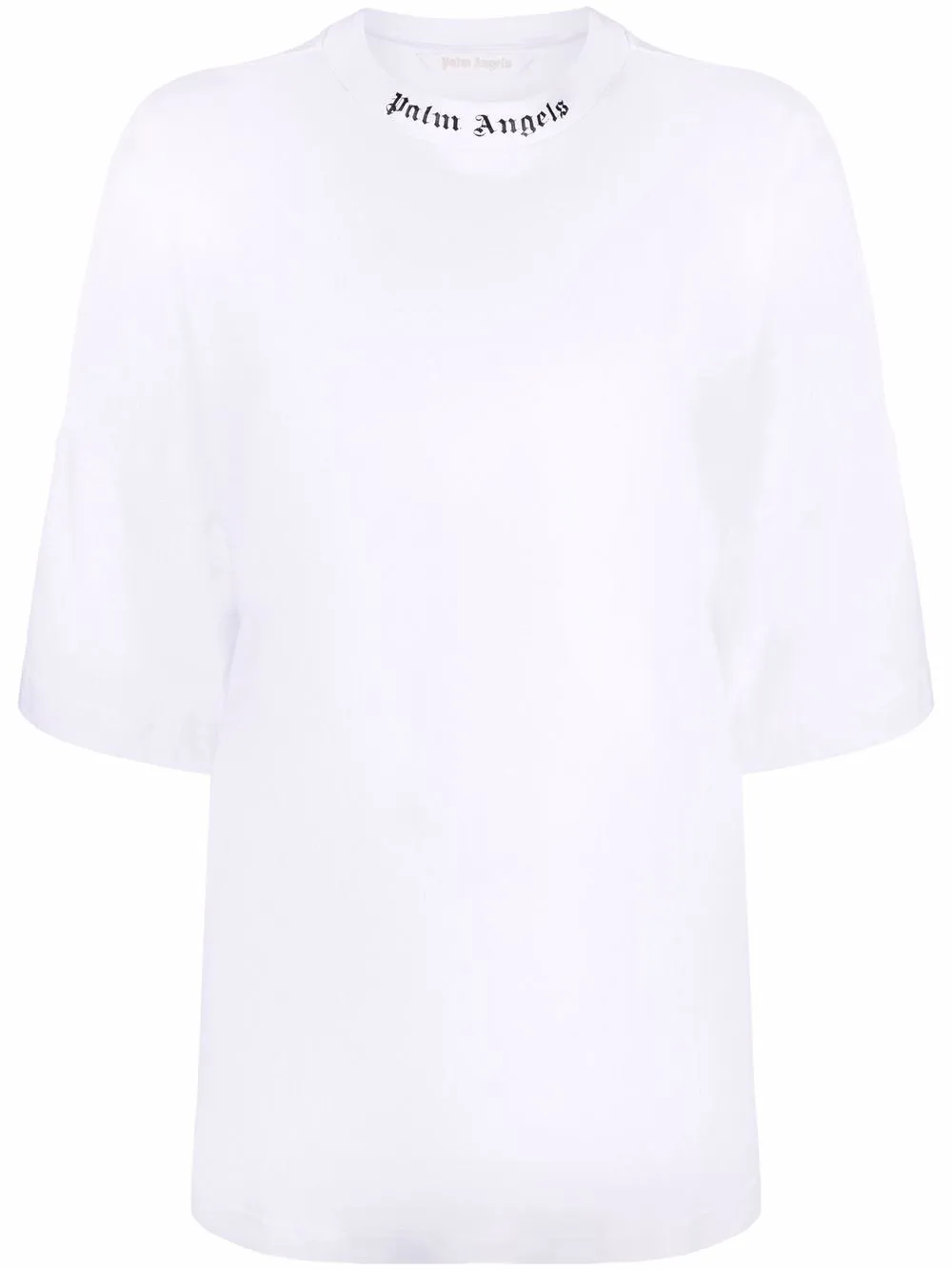 

Palm Angels playera con logo estampado - Blanco