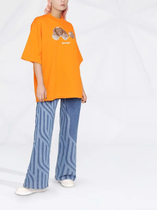 Palm Angels graphic-print short-sleeve 