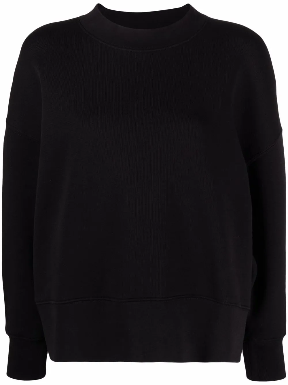 

Palm Angels logo-print long-sleeve sweatshirt - Black