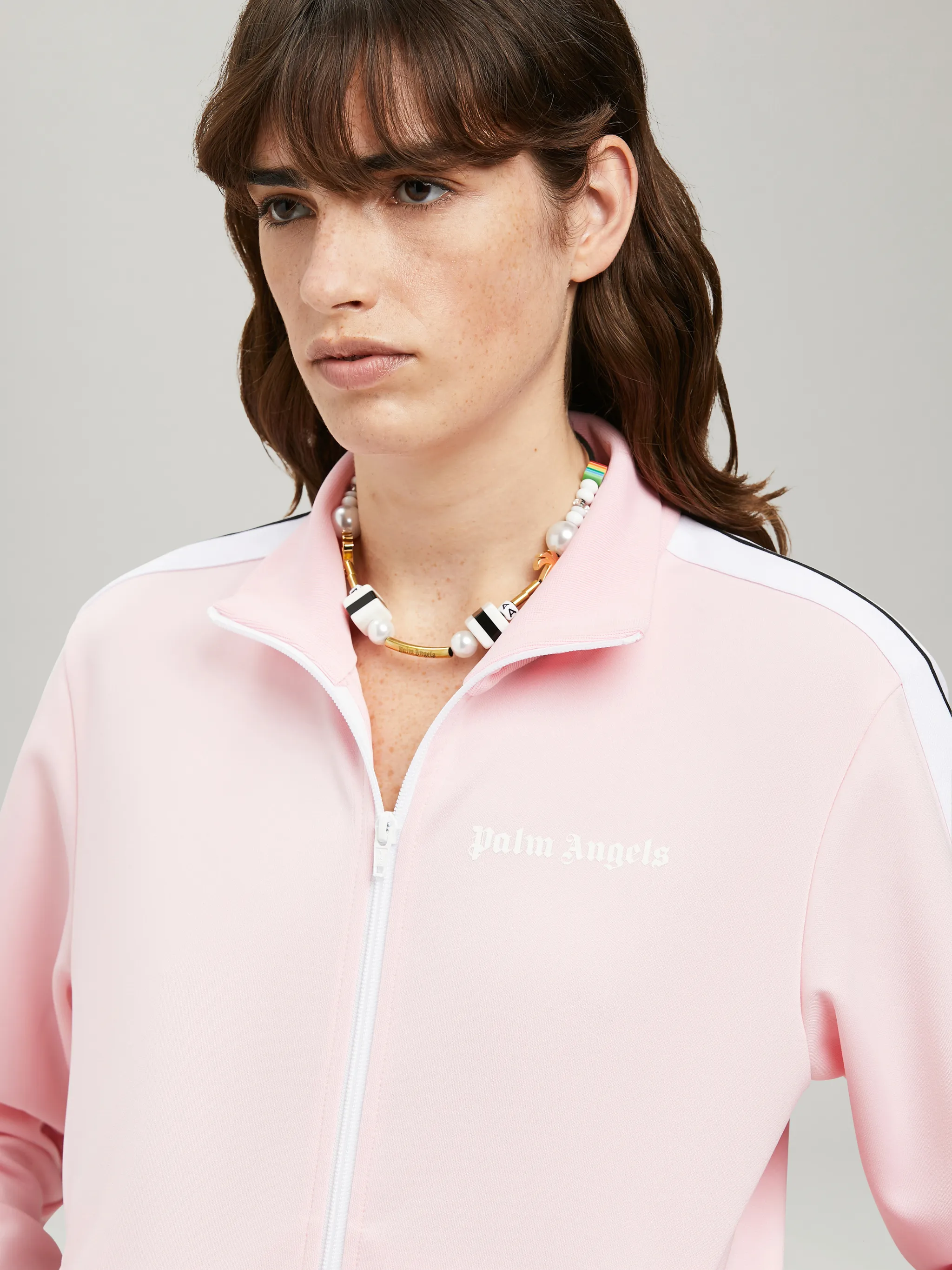 BLOSSOM PINK TRACK JACKET