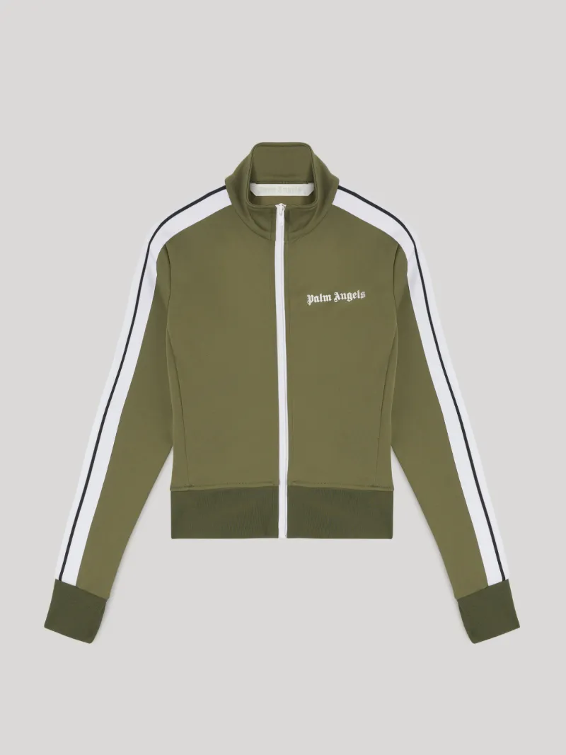 FITTED TRACK JACKET Palm Angels® Official