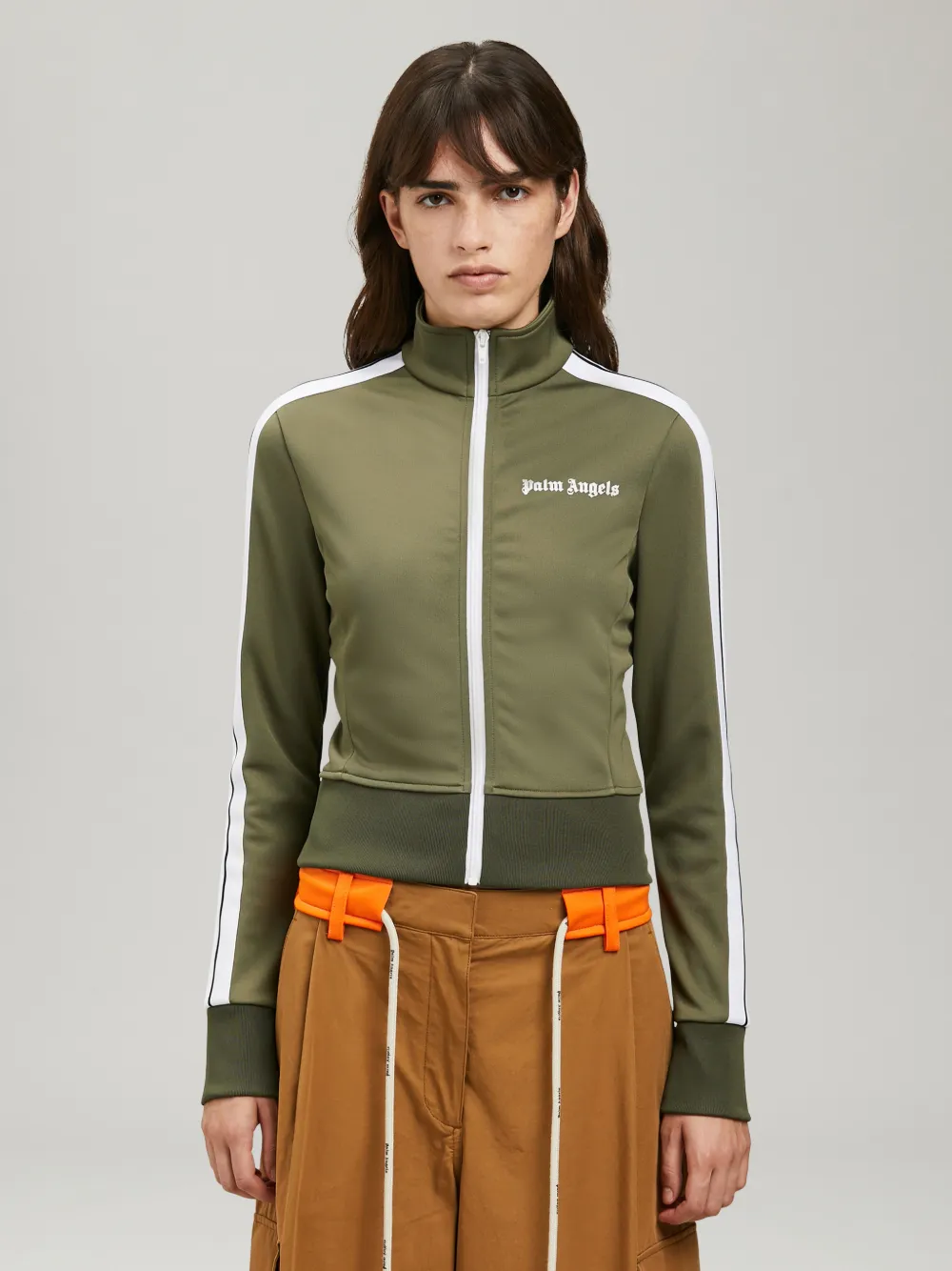 FITTED TRACK JACKET Palm Angels® Official