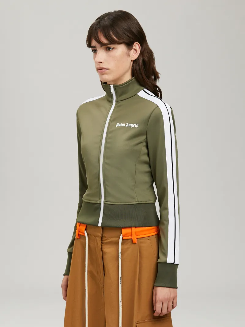 FITTED TRACK JACKET Palm Angels® Official