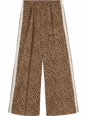 Palm Angels Cropped Pants for Women 