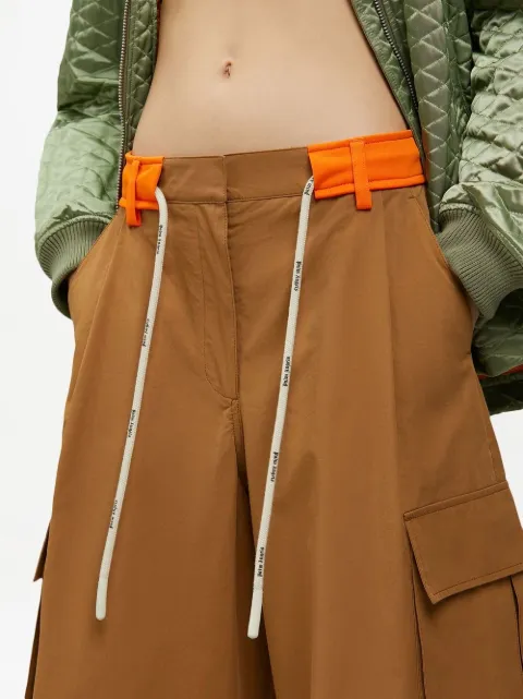 palm angels cargo trousers