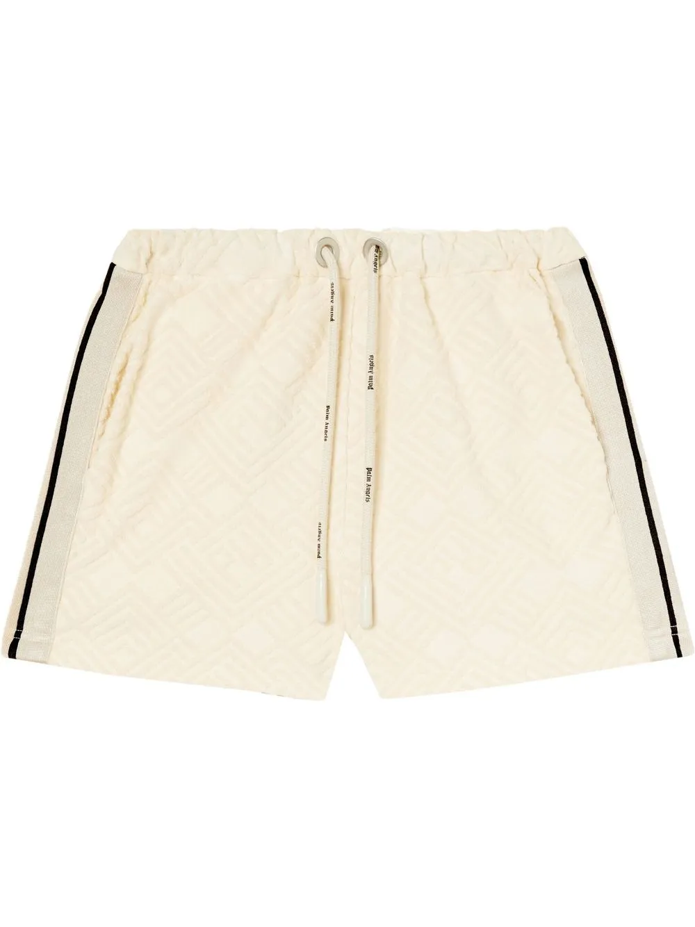 

Palm Angels shorts con monograma - Blanco