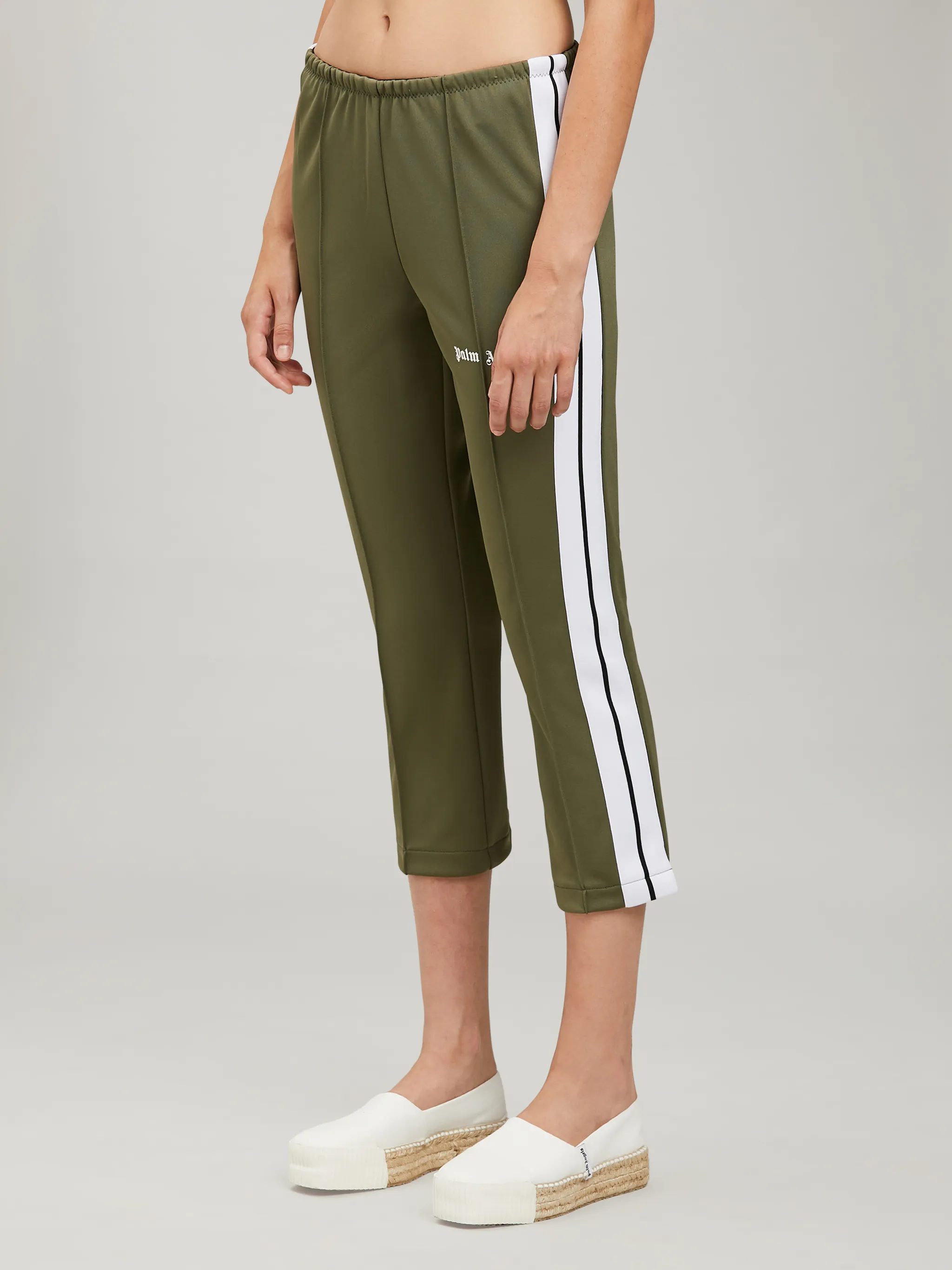 CAPRI TRACK PANTS in green Palm Angels® Official