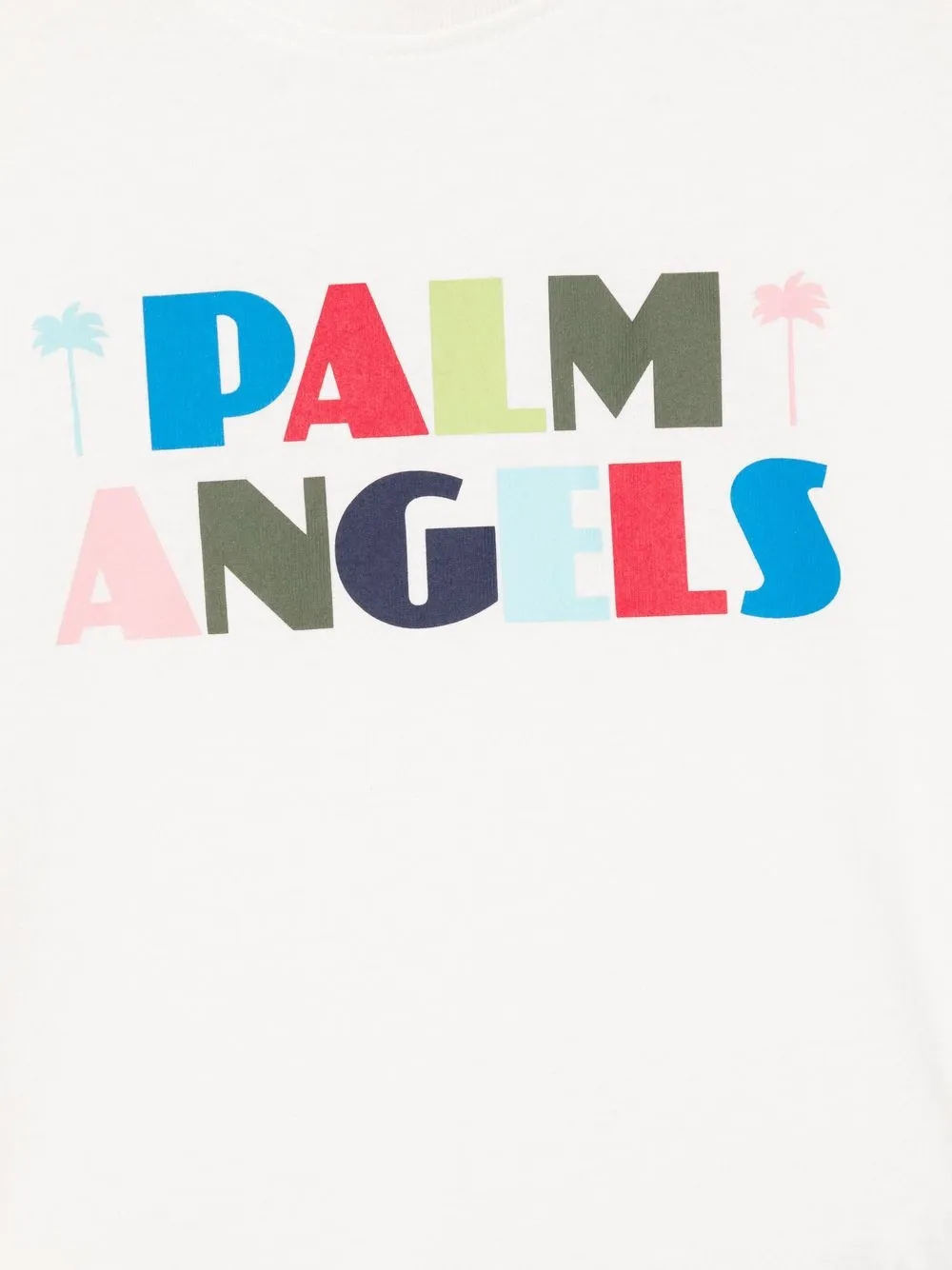 Block-Lettered Logo-Print T-Shirt