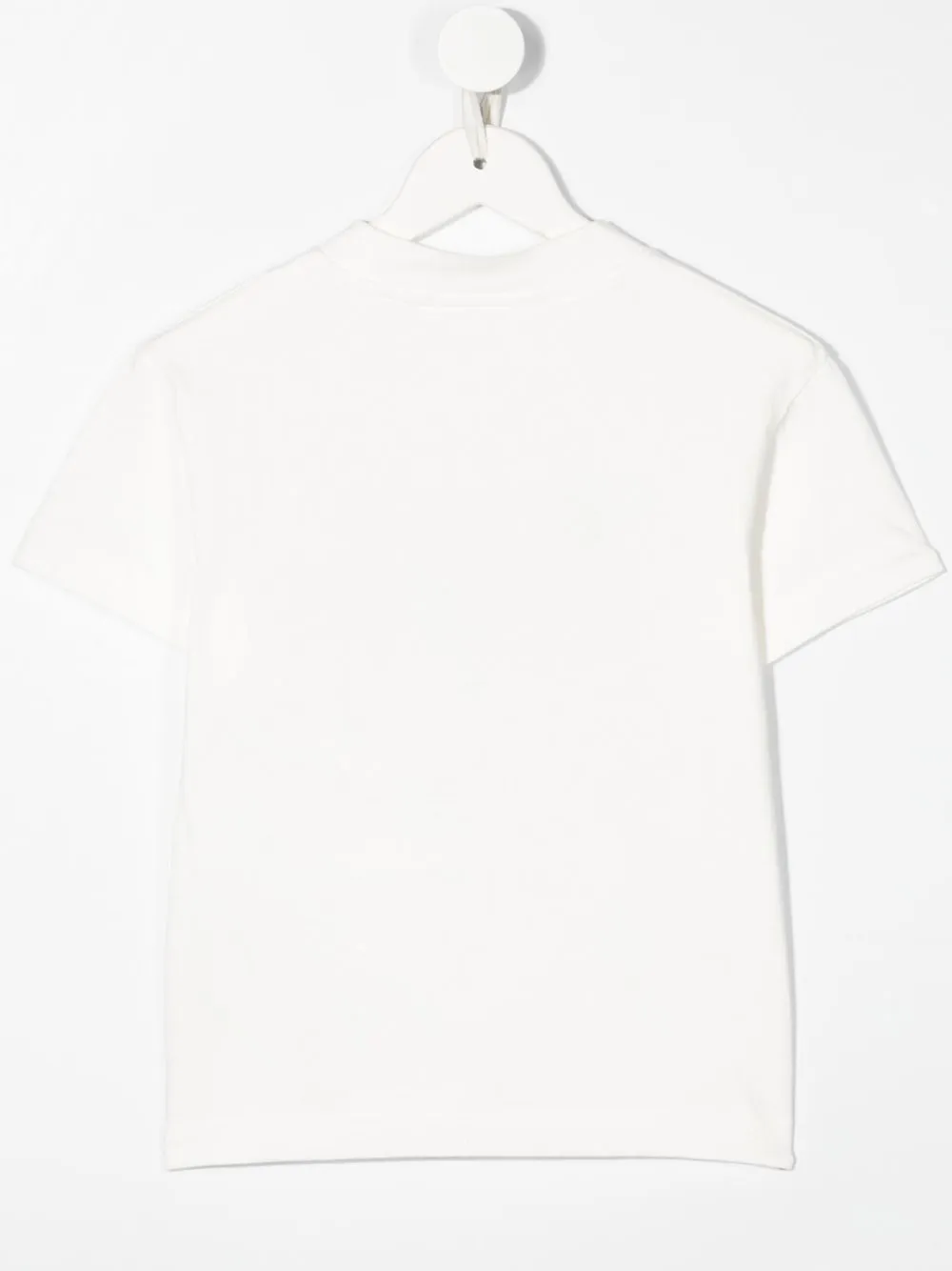 Block-Lettered Logo-Print T-Shirt
