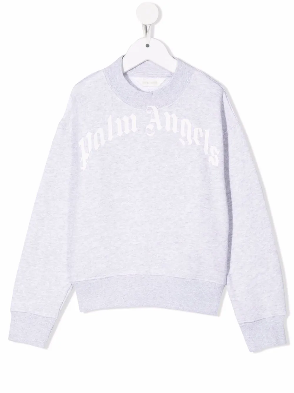 Palm Angels Kids logo-print Sweatshirt - Farfetch