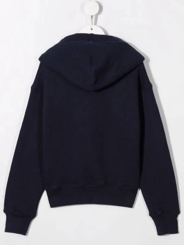 Palm Angels Kids パームツリー パーカー | ブルー | FARFETCH JP