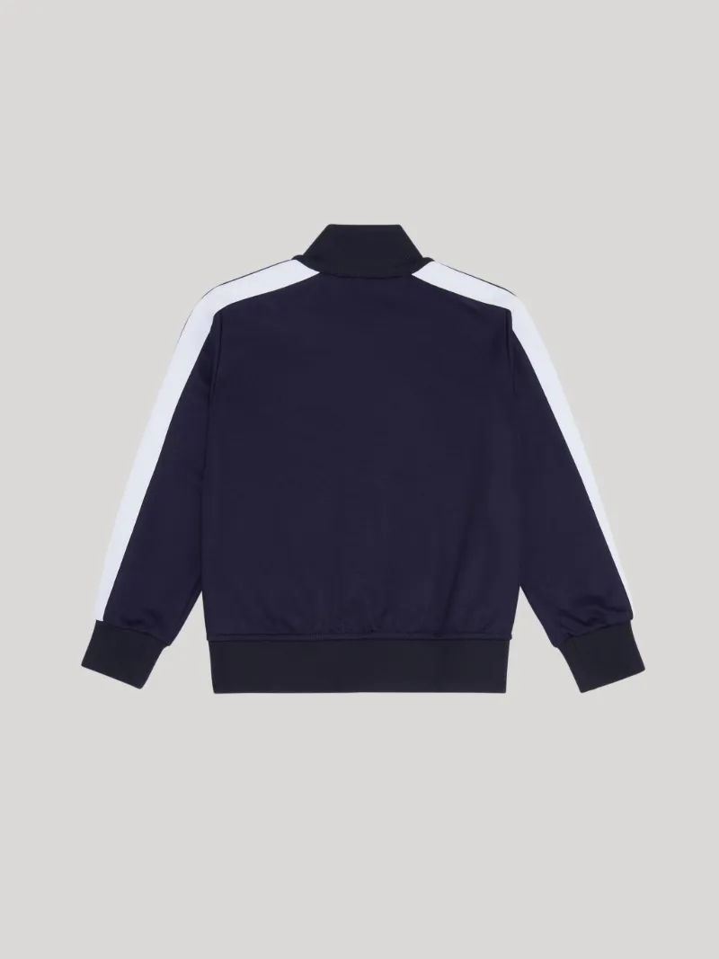 NAVY BLUE TRACK JACKET Palm Angels® Official