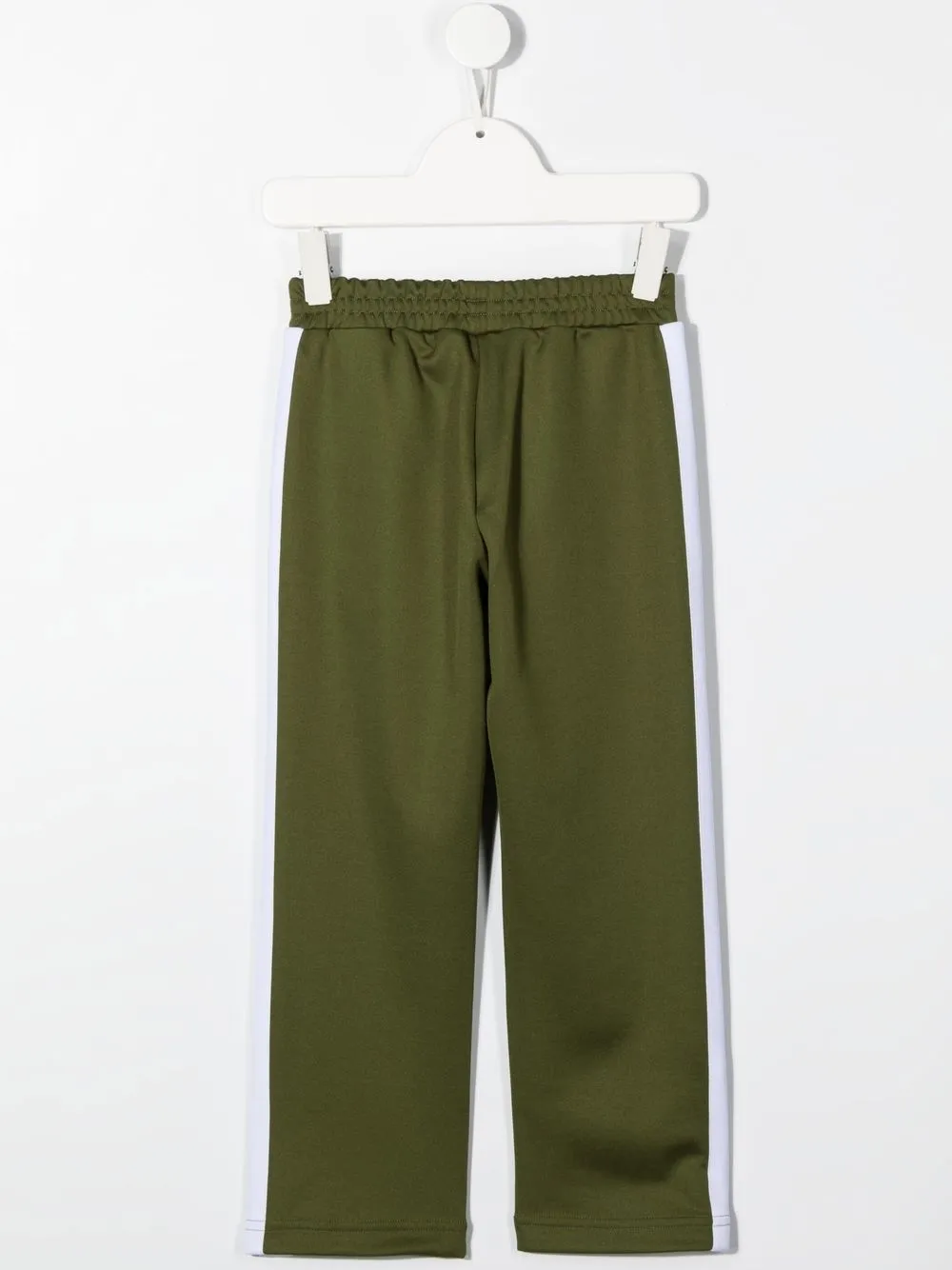 Palm Angels Kids Trainingsbroek met logoprint - Groen