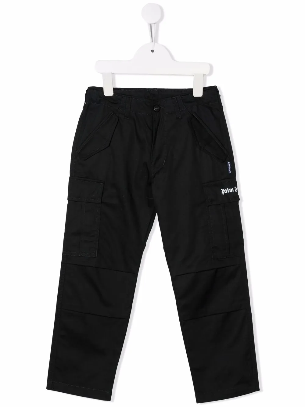 

Palm Angels Kids pantalones cargo con logo - Azul