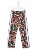 Palm Angels Kids camouflage-print track pants - Neutrals