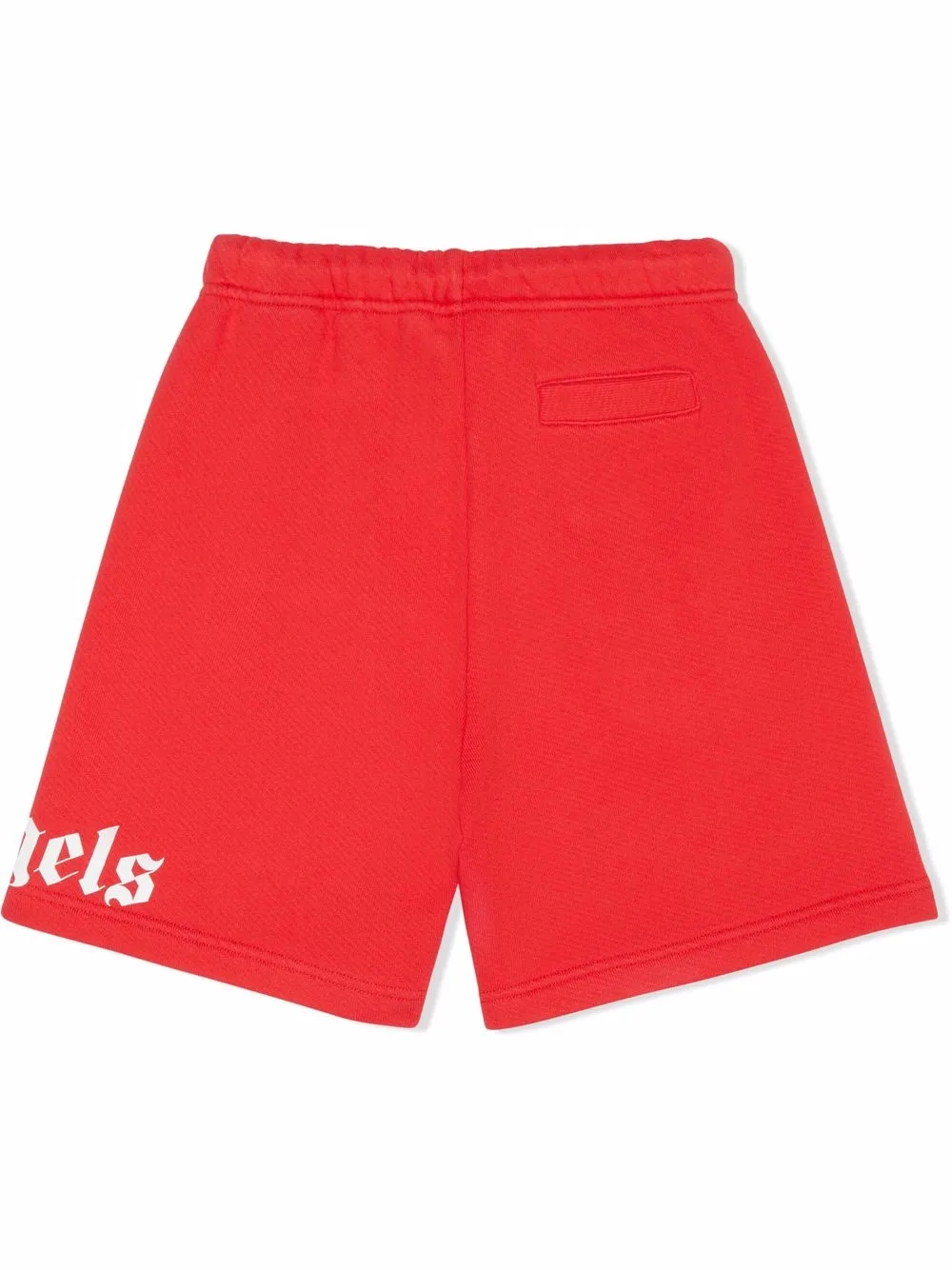 Palm Angels Kids Shorts met trekkoord Rood