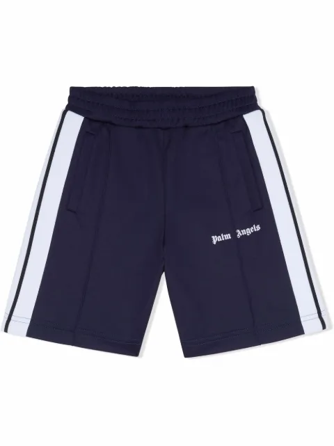 Palm Angels Kids طقم رياضي بطبعة شعار الماركة