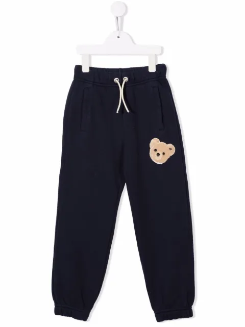 Palm Angels Kids pants con motivo de osito
