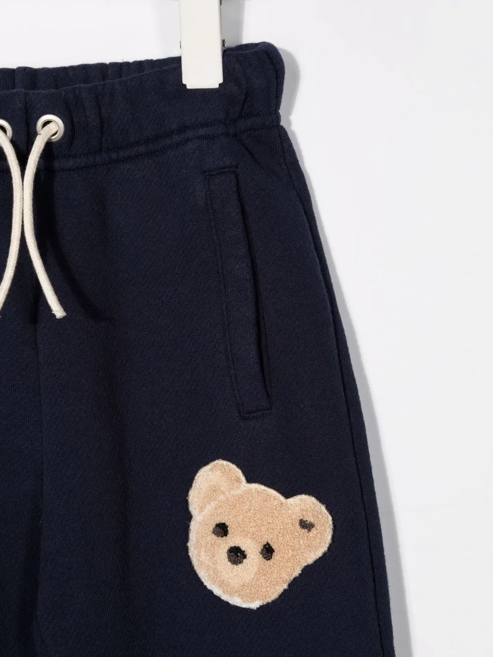 Bear Motif Track Pants