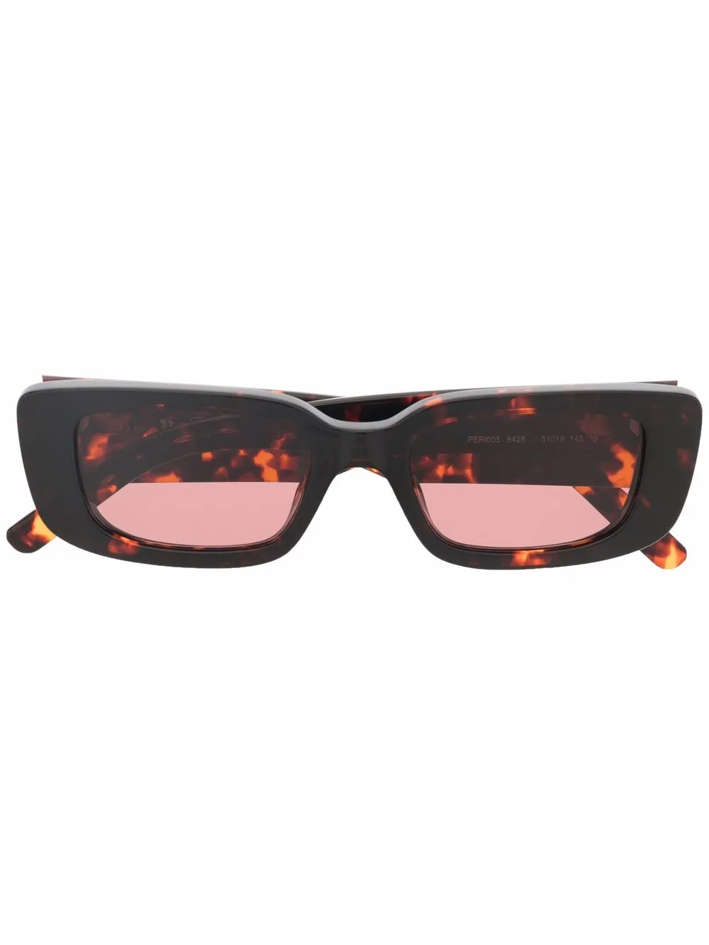 Giorgina rectangular sunglasses